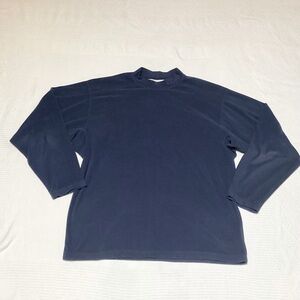 Columbia Size XL Long Sleeve Micro-fleece Shirt Sweater